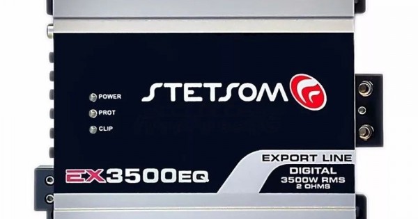 Stetsom EX 3500 1 Ohm Amplifier EX3500 3.5K Watts Car Audio Amp 3